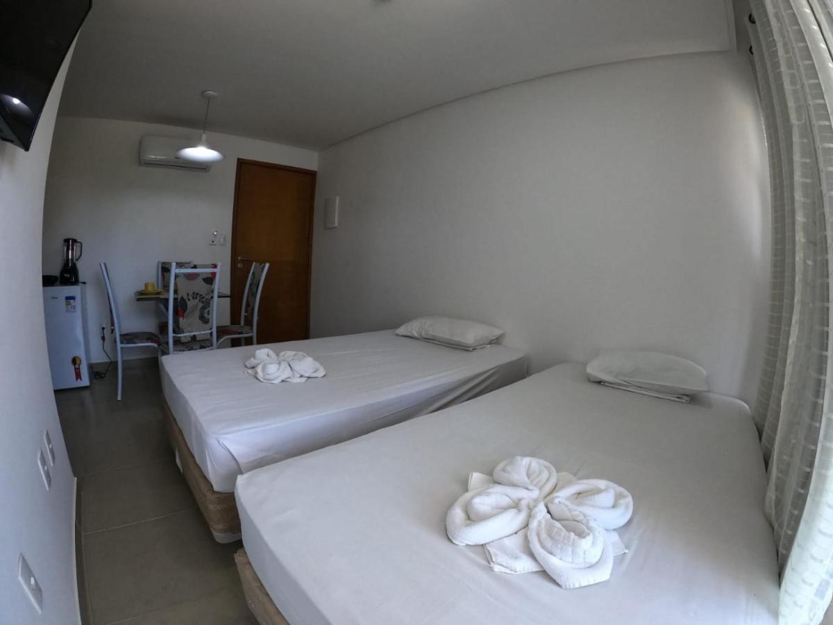 Manawa Flat B13 Lägenhet Pôrto das Galinhas Exteriör bild