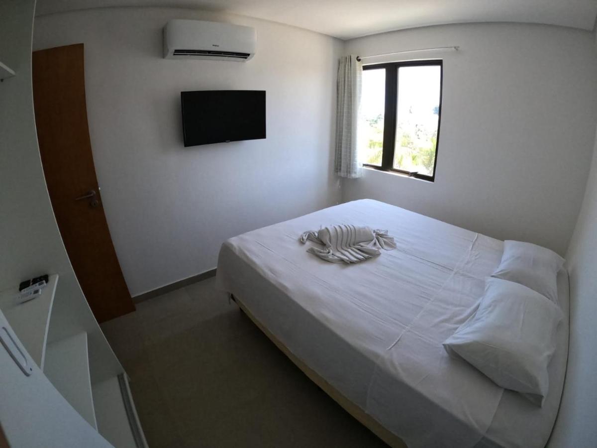 Manawa Flat B13 Lägenhet Pôrto das Galinhas Exteriör bild