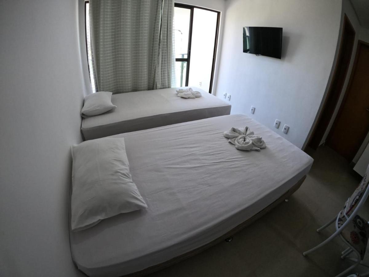 Manawa Flat B13 Lägenhet Pôrto das Galinhas Exteriör bild