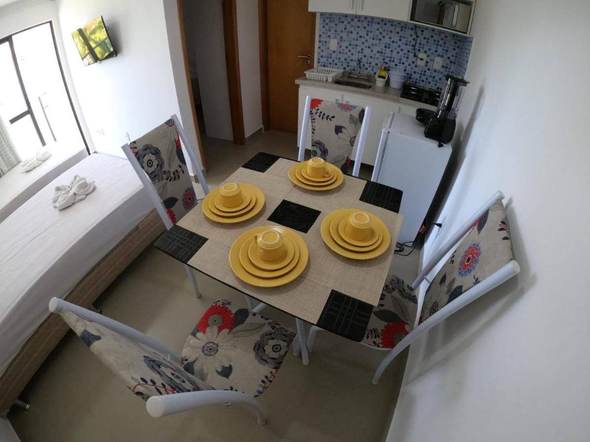 Manawa Flat B13 Lägenhet Pôrto das Galinhas Exteriör bild
