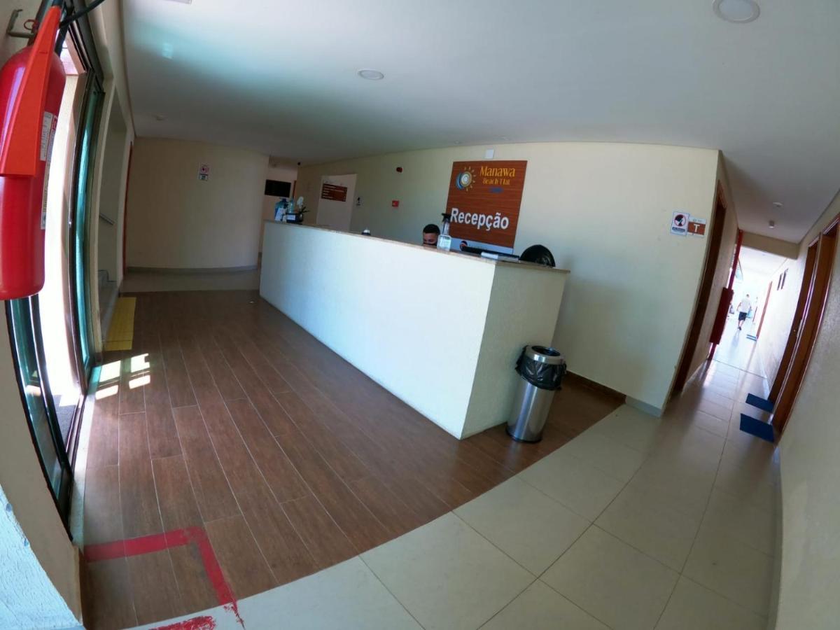 Manawa Flat B13 Lägenhet Pôrto das Galinhas Exteriör bild